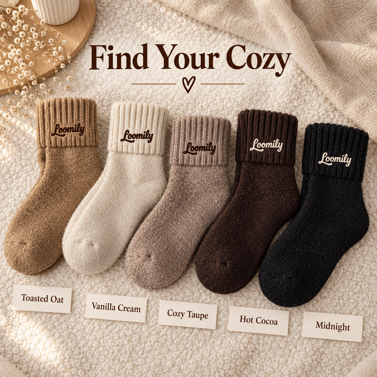 Loomily™ Cozy Fall Socks